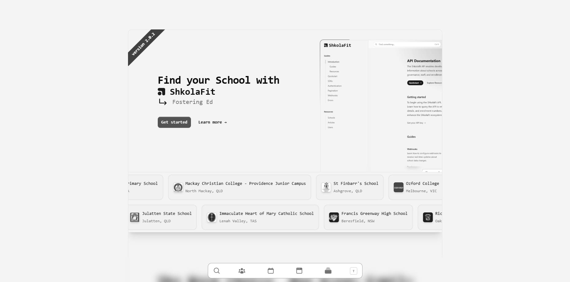 Old ShkolaFit screenshot